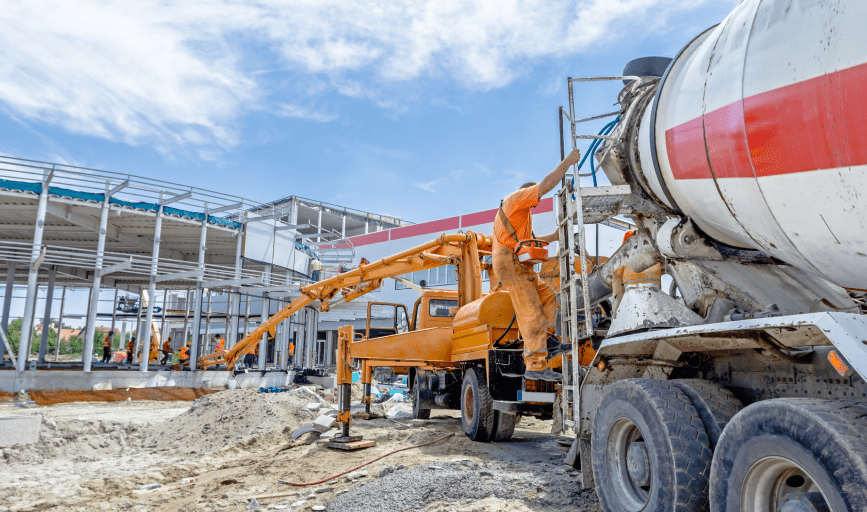 Concrete Pump Truck Service
